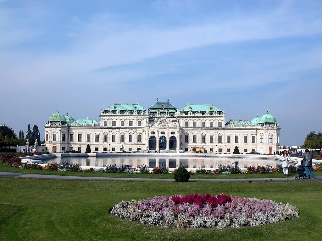 Mercure Hotel Raphael Wien 4*, Viena Áustria