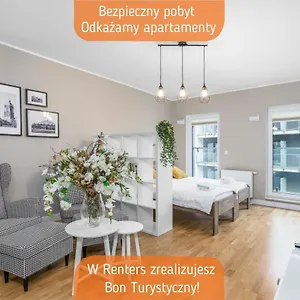 Apartament Apartament Black & White Mostowa By Renters Poznań